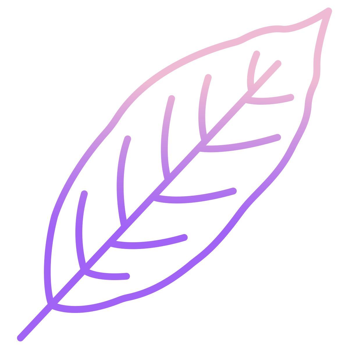 laurel leaf icon