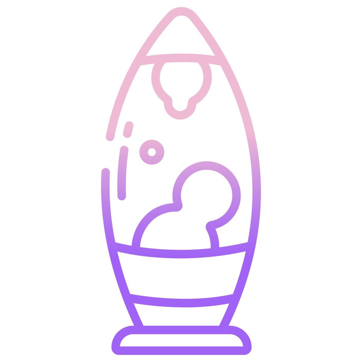 lava lamp icon