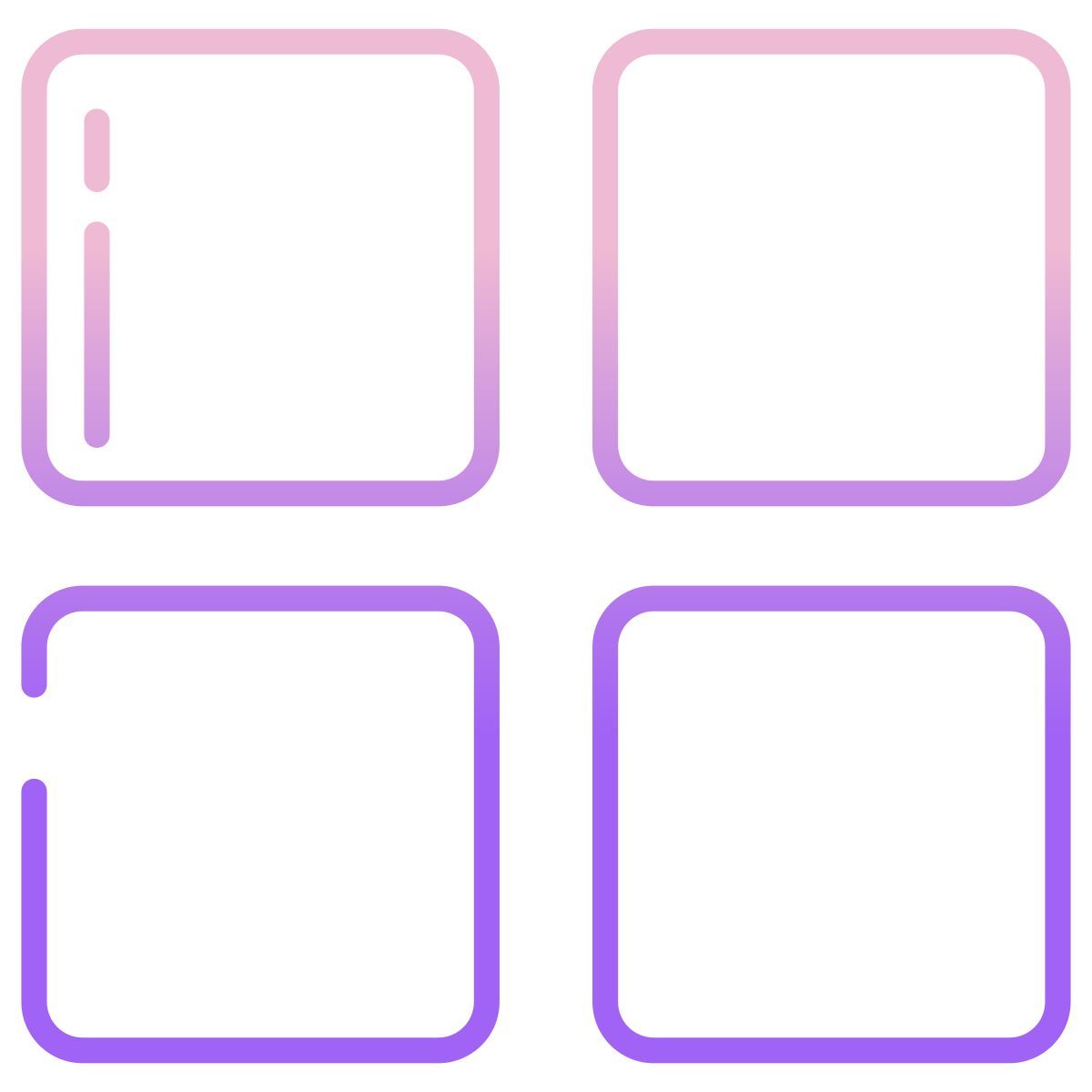 layout icon
