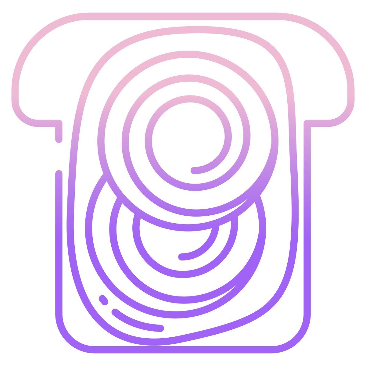 lemon cream swirl icon