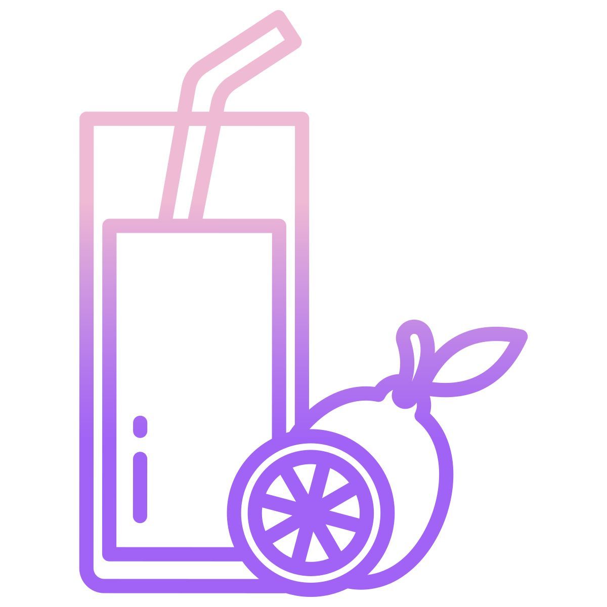 lemon juice icon
