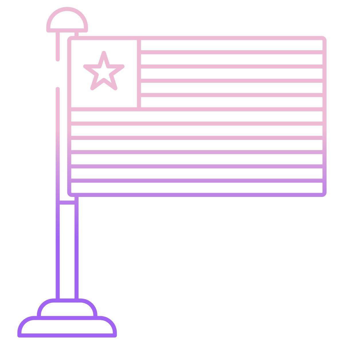 liberia flag icon