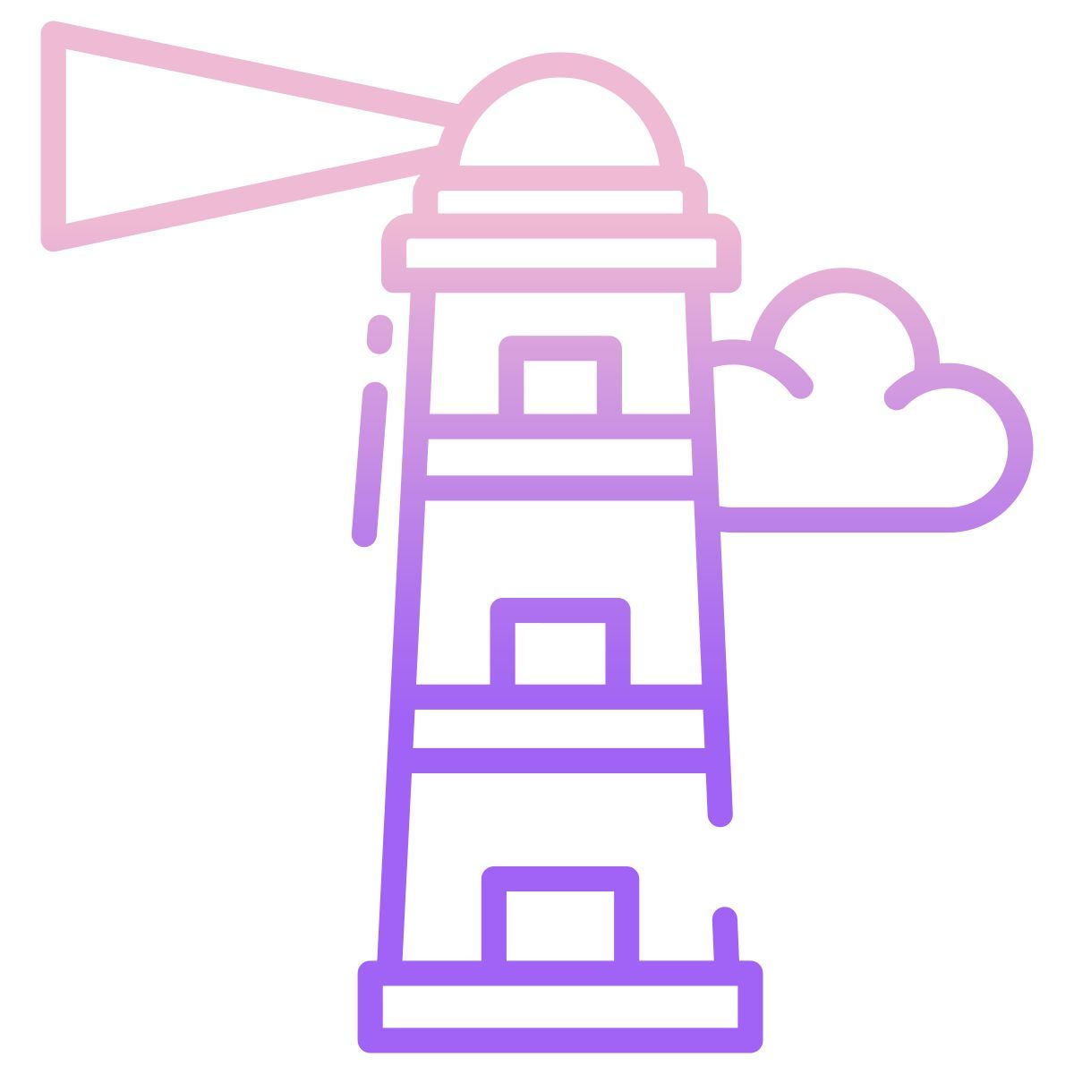 lighthouse icon