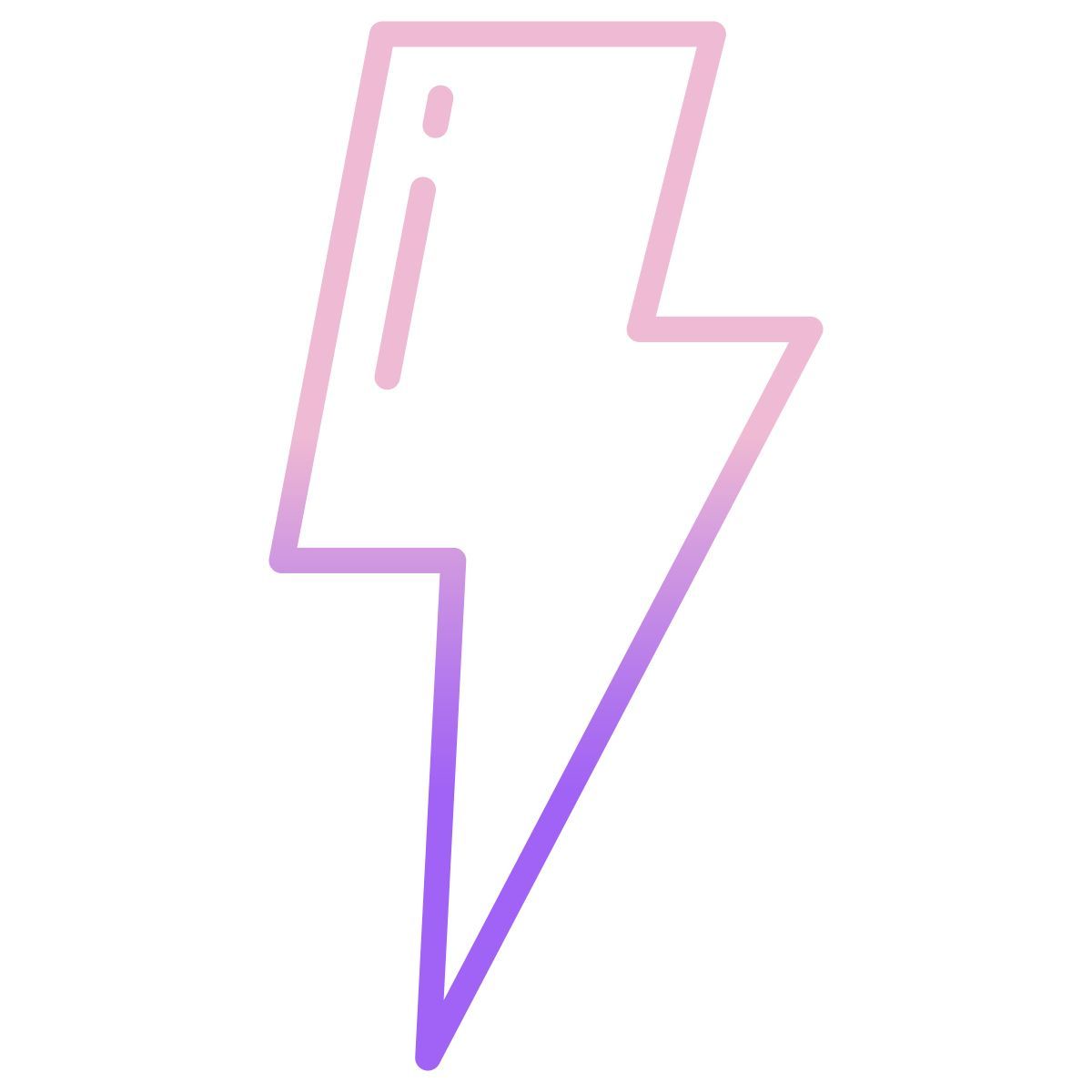 lightning strike icon