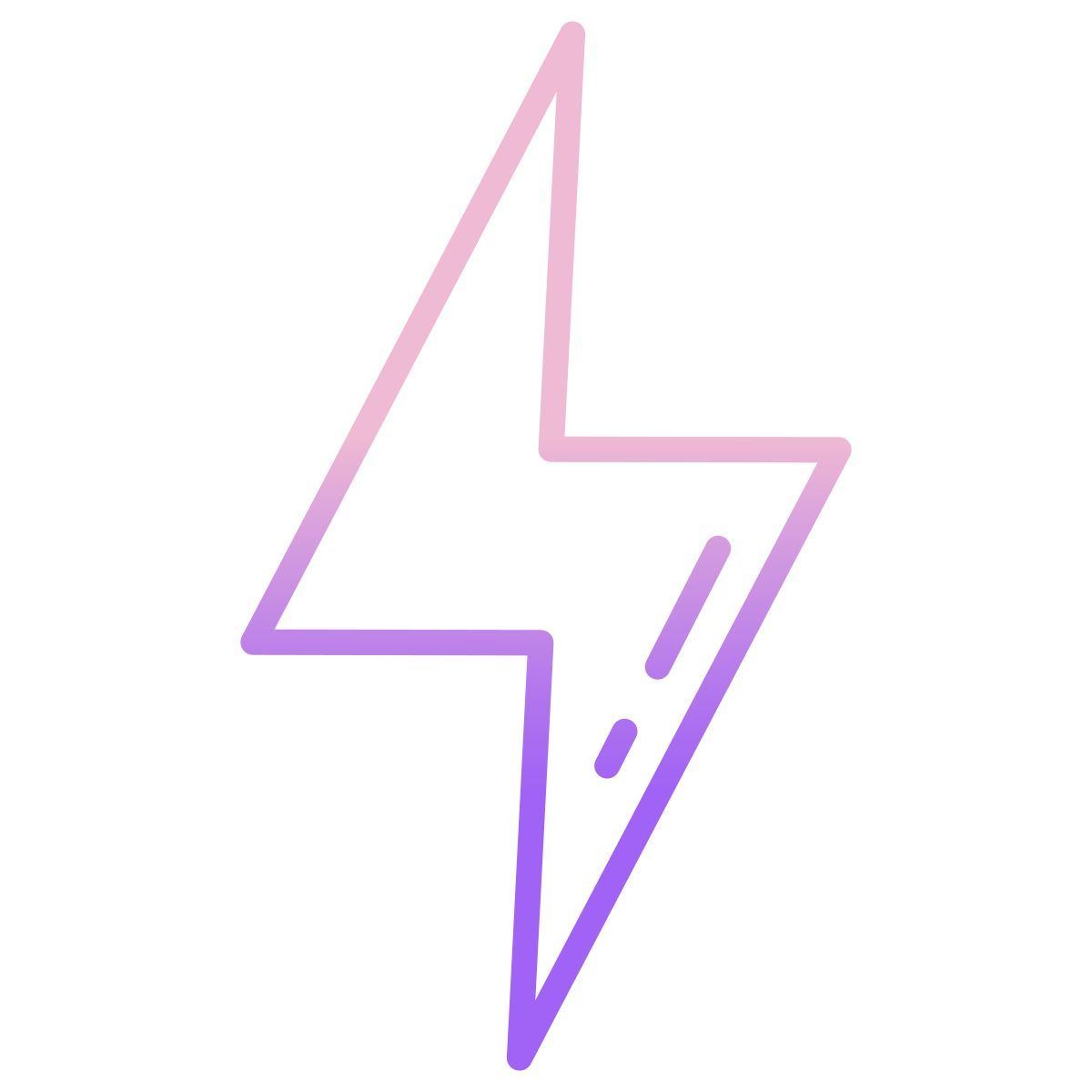 lightning strike icon