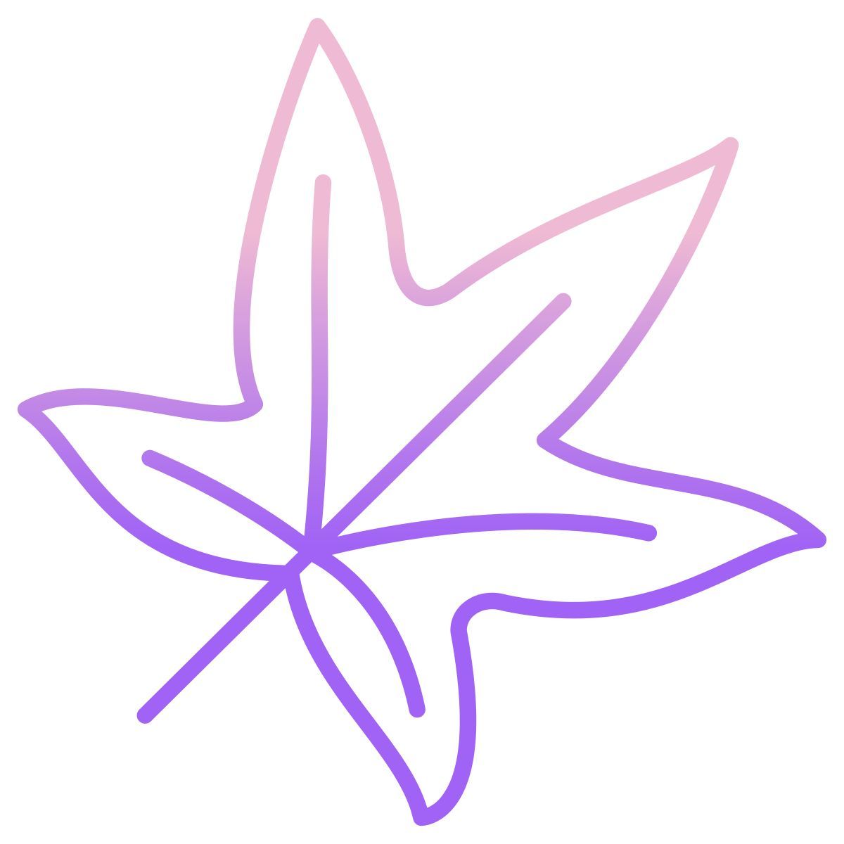 liquidambar leaf icon