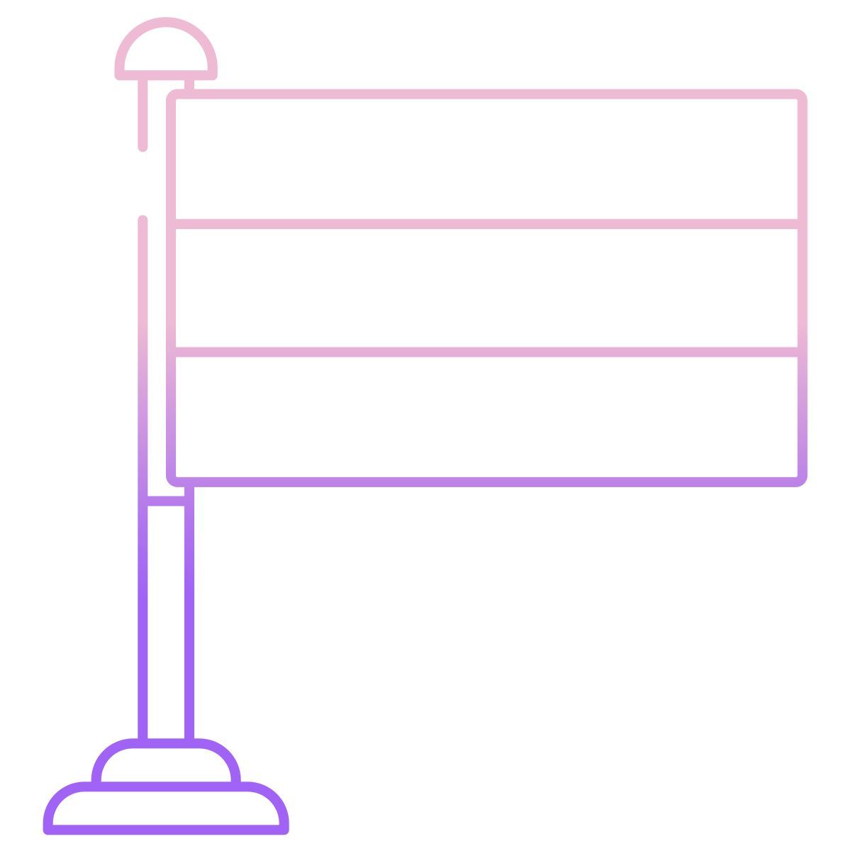 litauen flagge icon