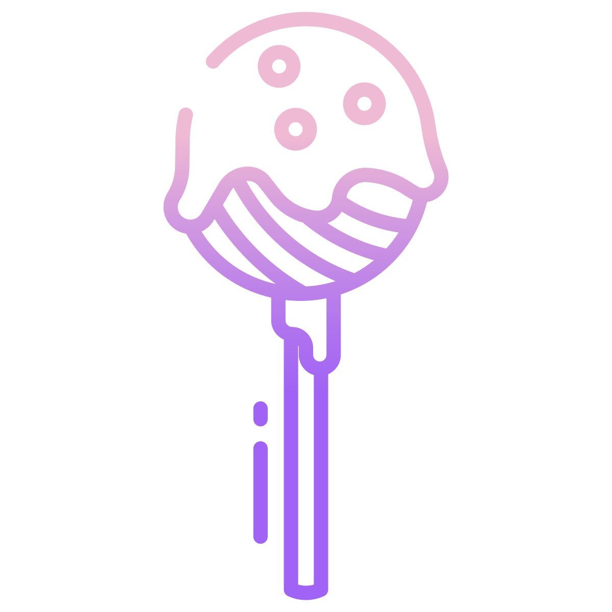 lollipop icon