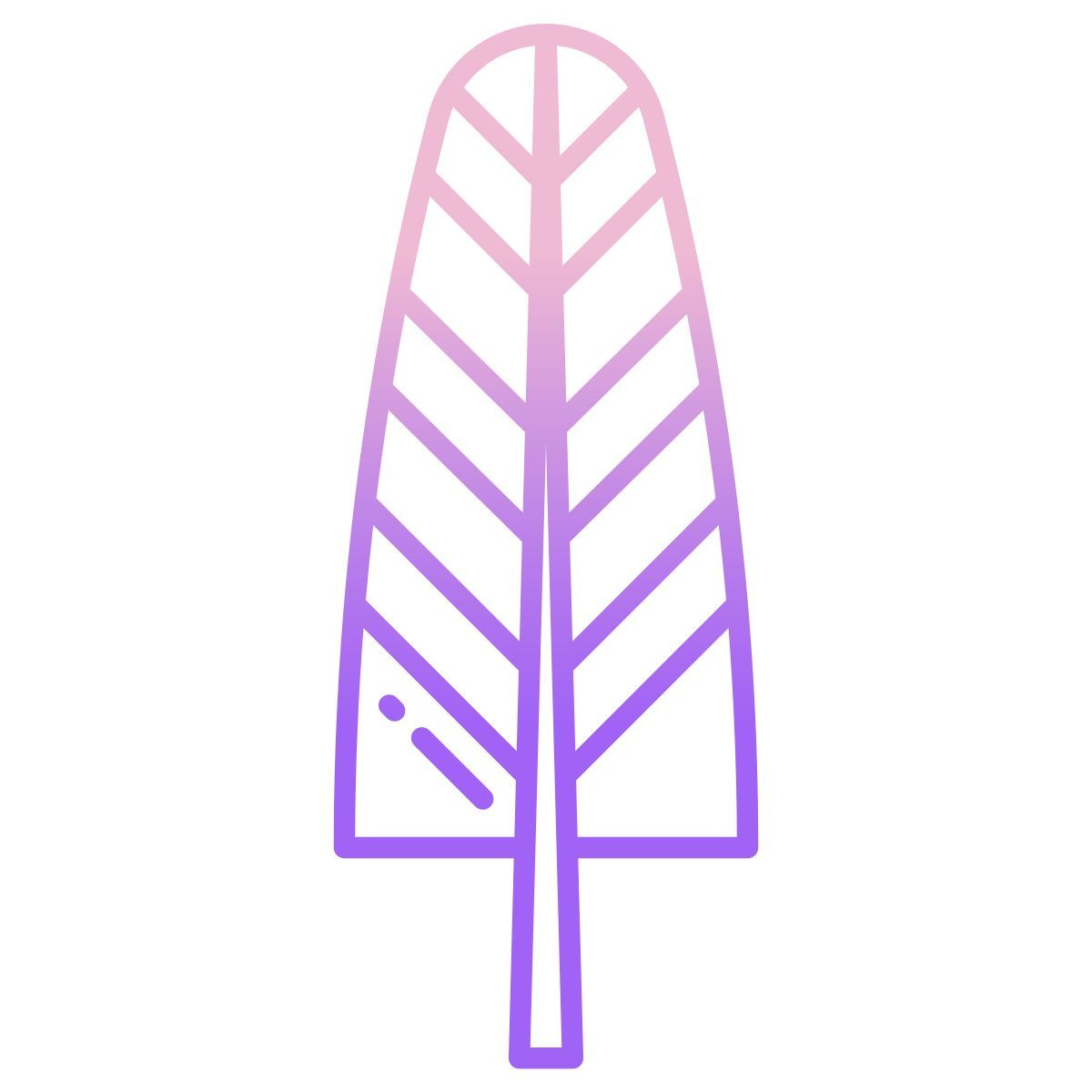 long eared owl feather icon