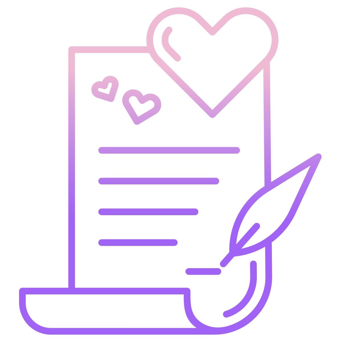 love journal icon