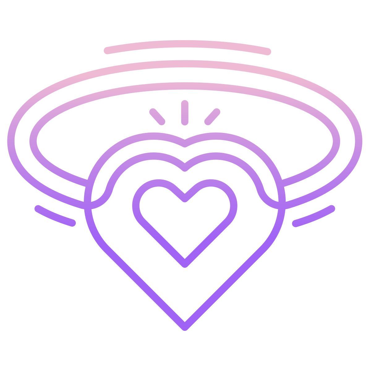 love ring icon