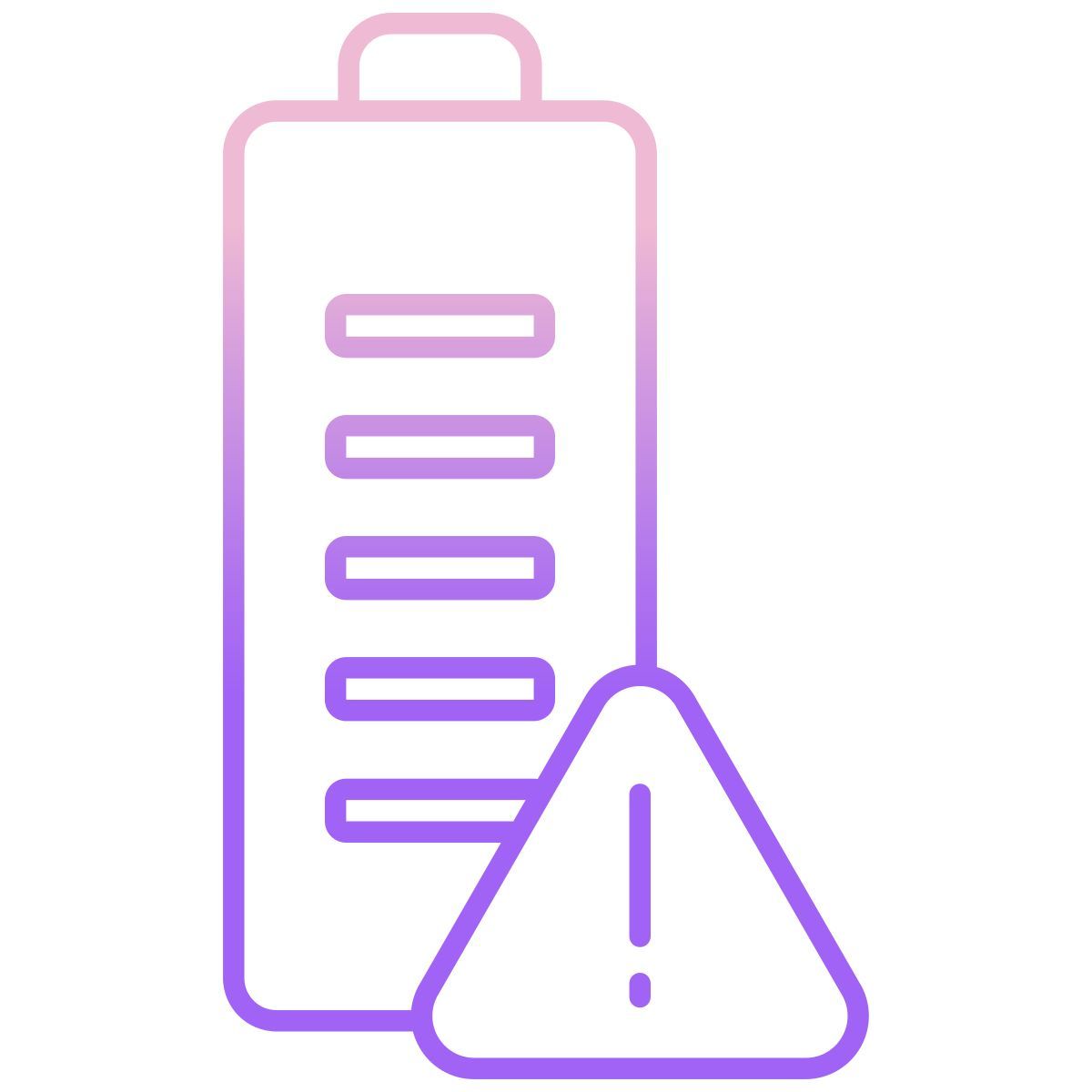 low battery icon