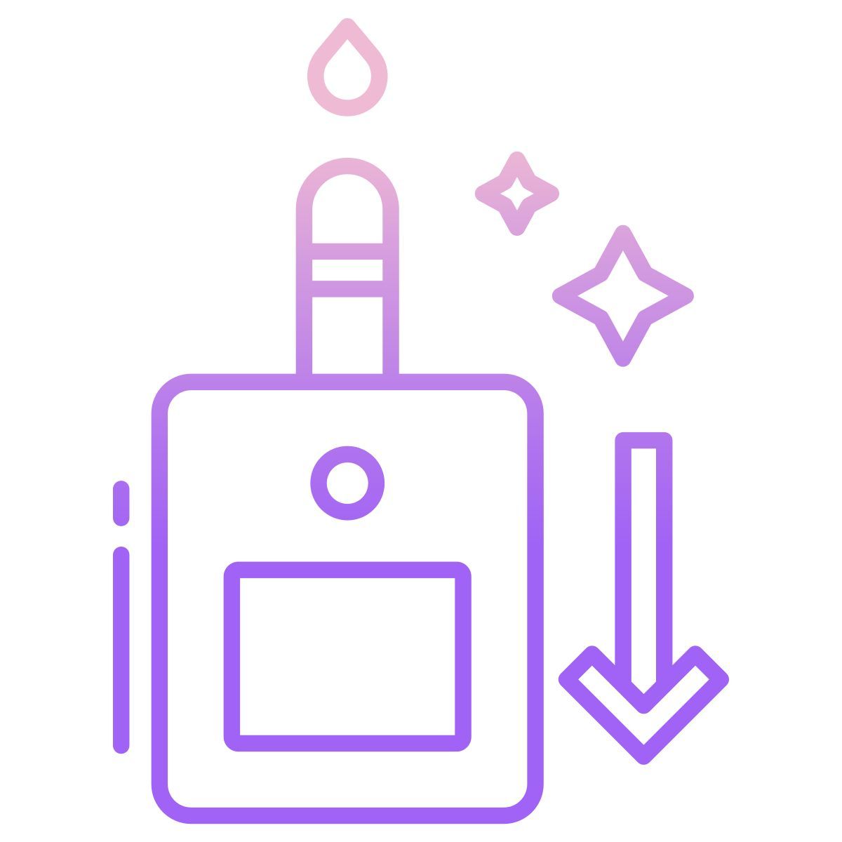 lower blood sugar icon