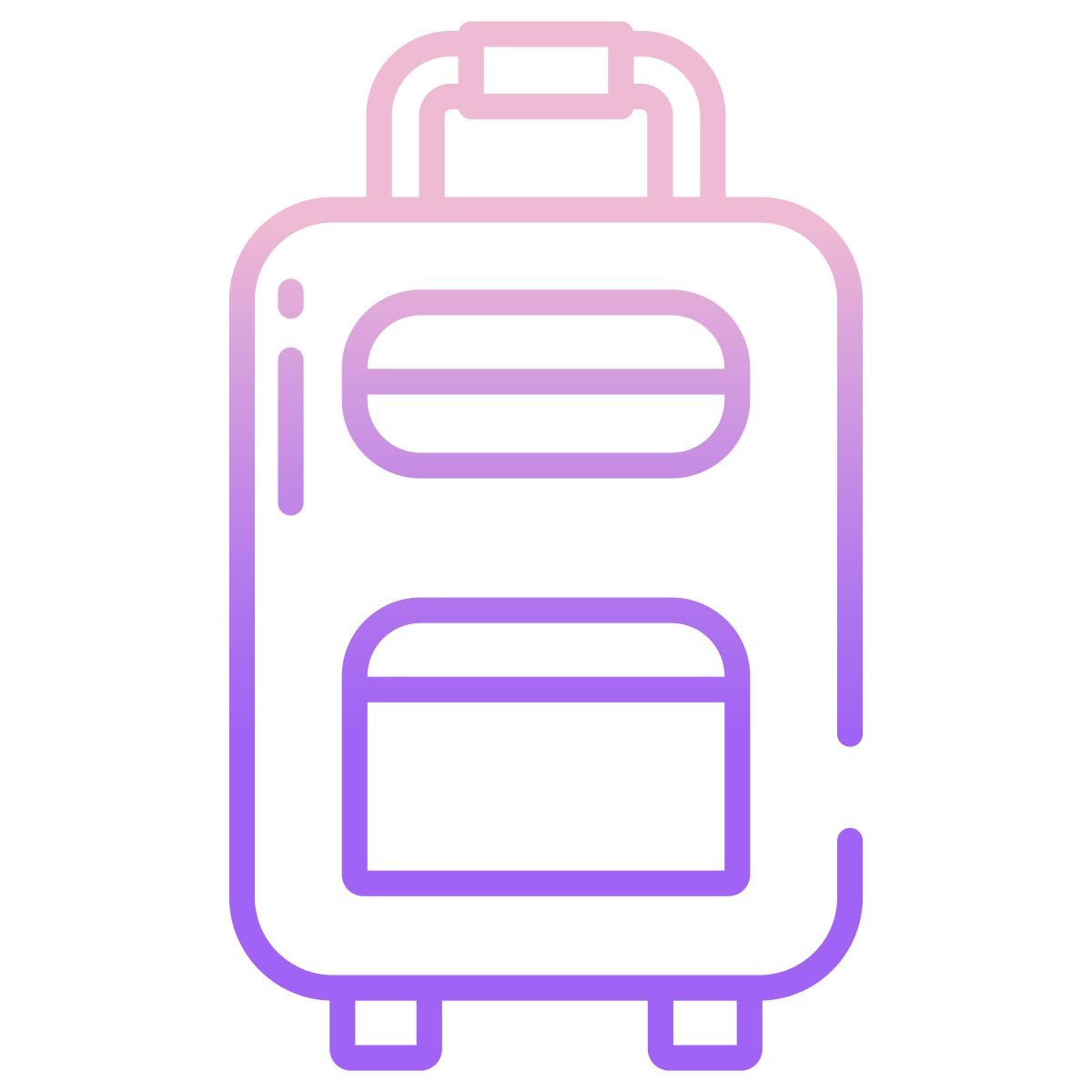 luggage bag icon