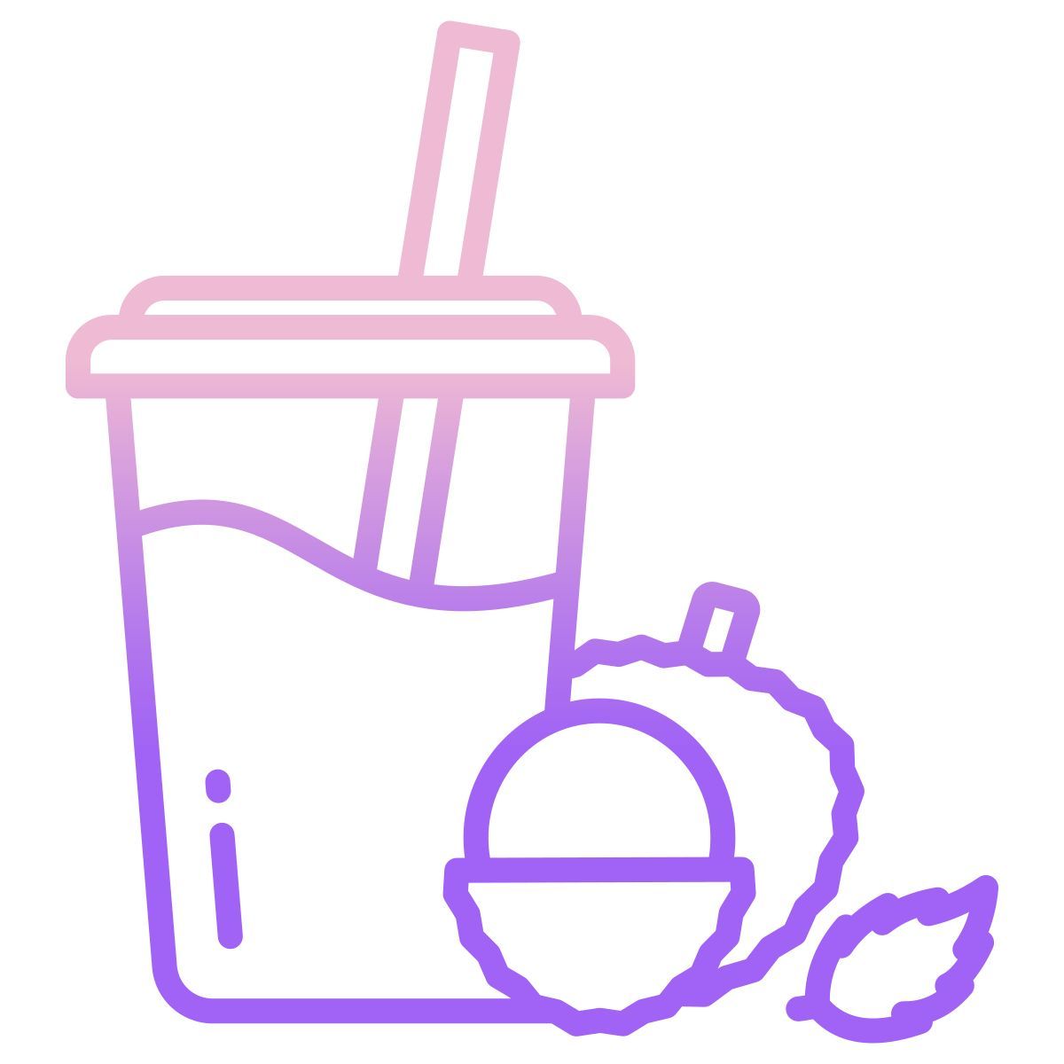 lychee juice icon