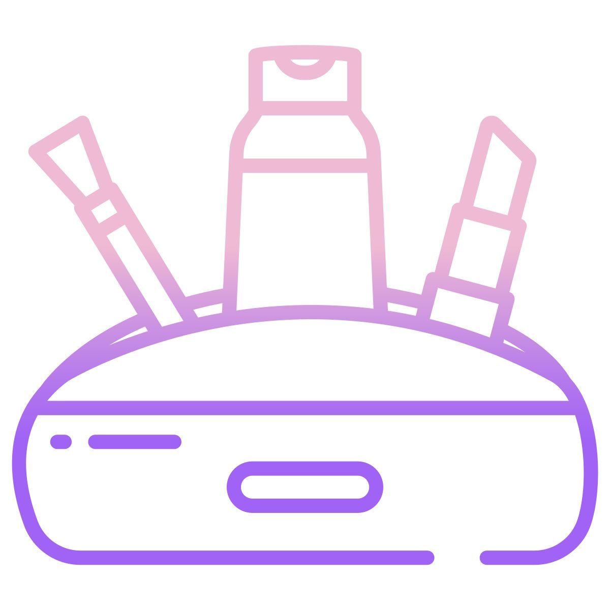 make up bag icon