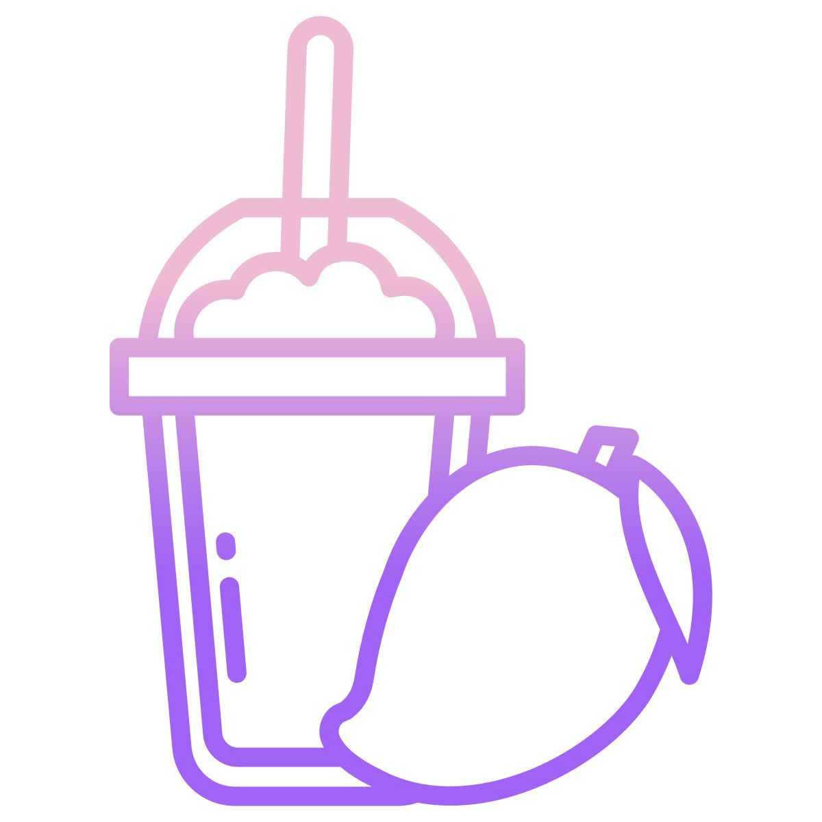 mango shake icon