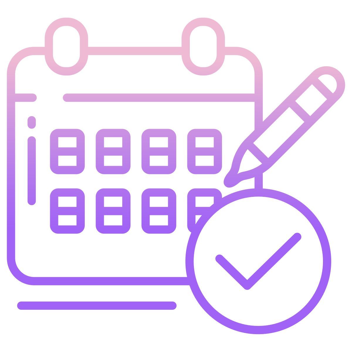 mark calendar icon