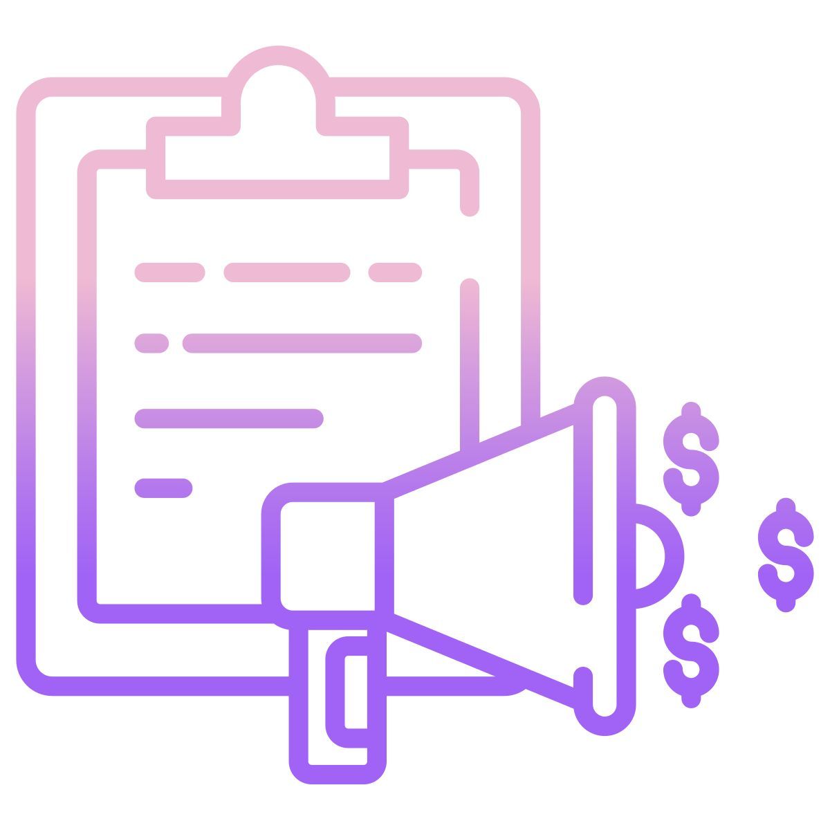 marketing plan icon