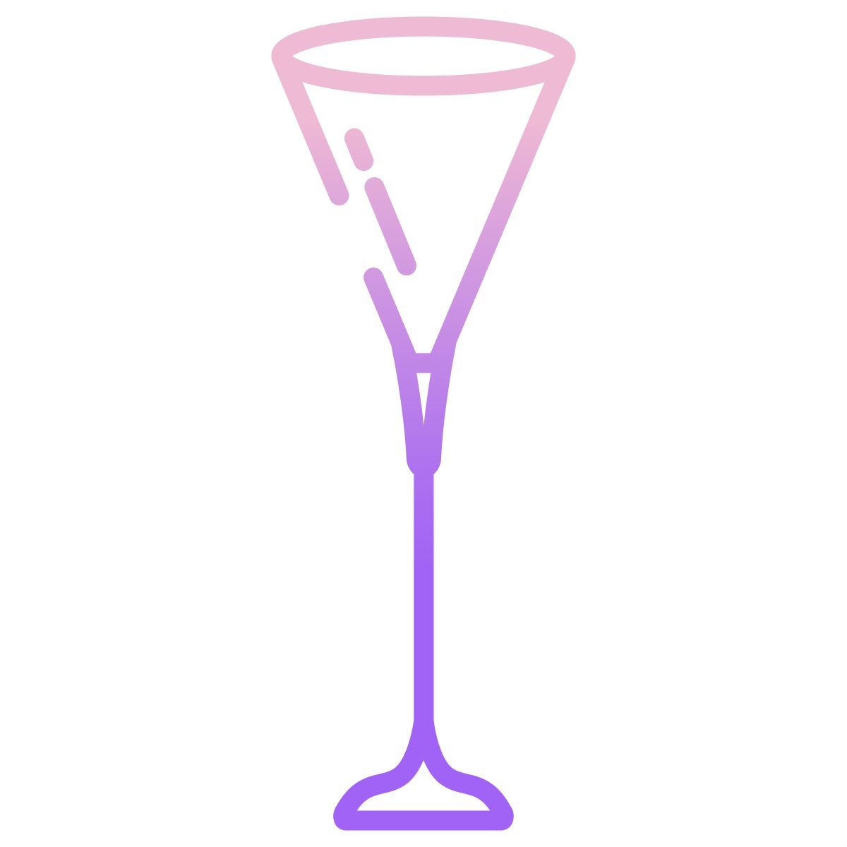 martini glass icon