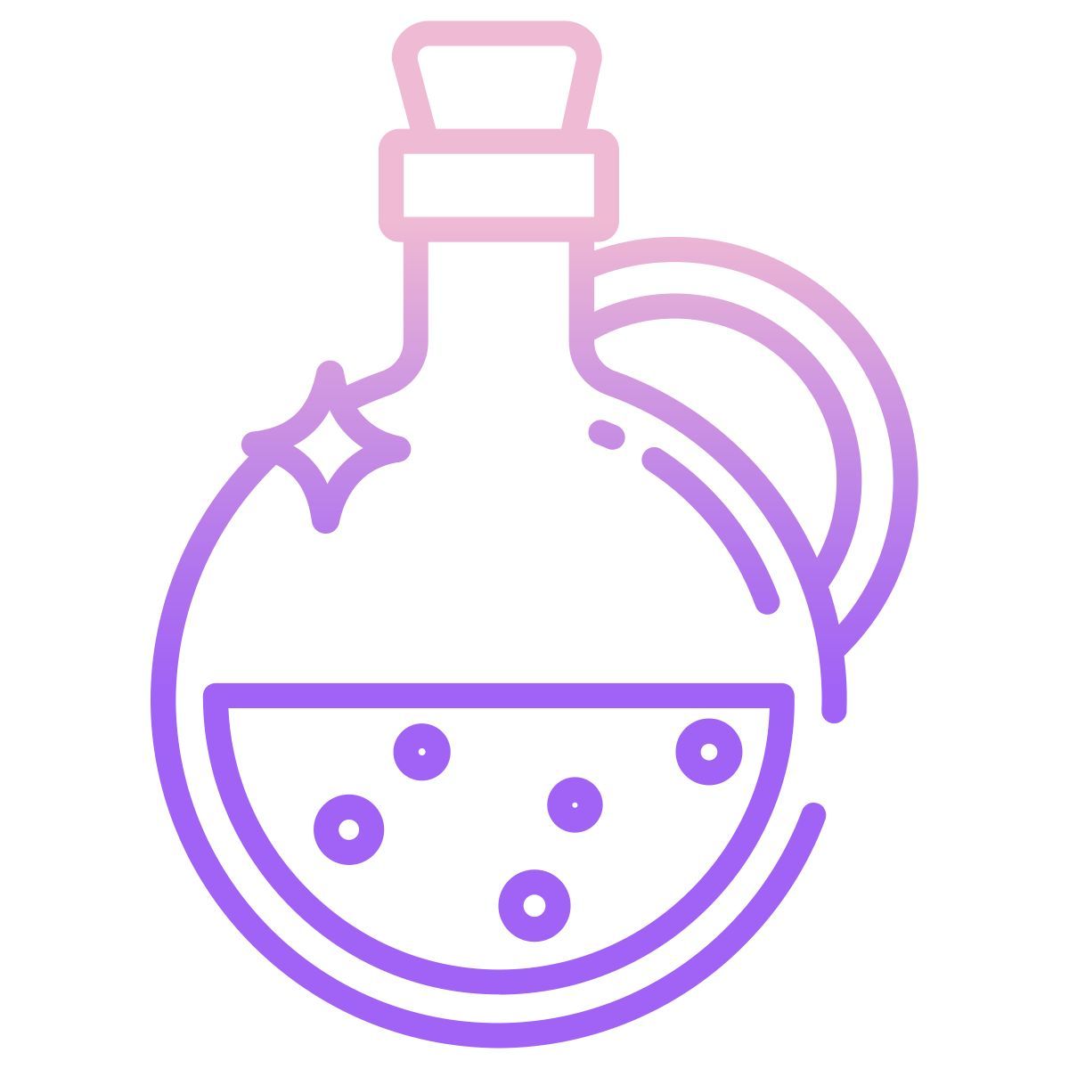 massage oil icon