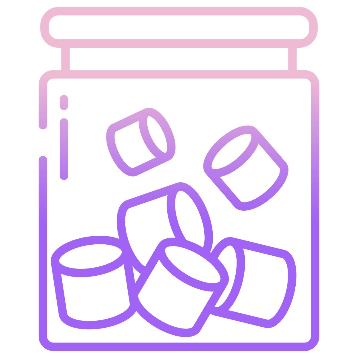 mellow candies icon