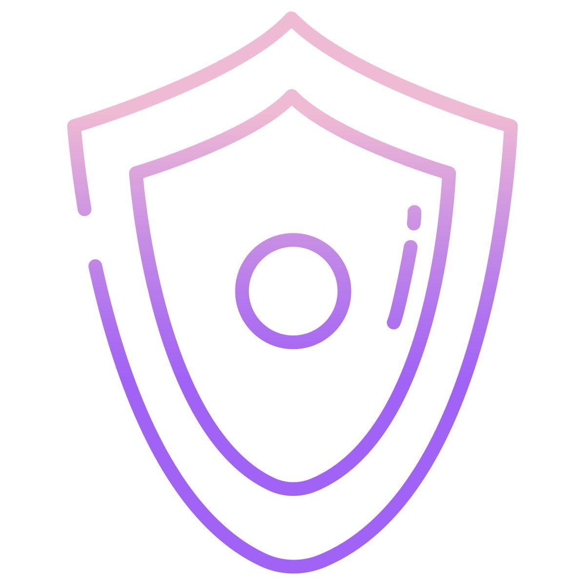 metal heater shield icon