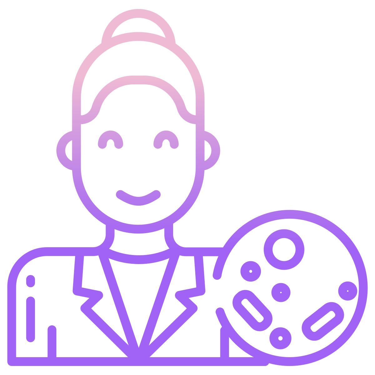 microbiologist icon