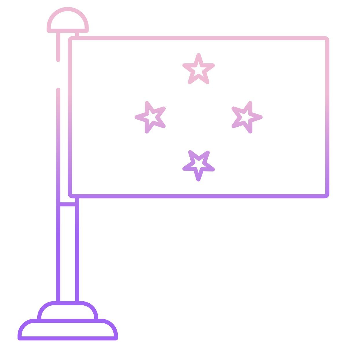 mikronesien flagge icon