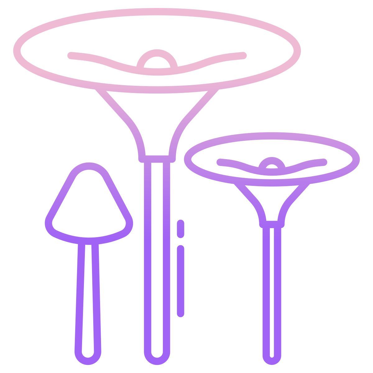 milk mushrooms icon