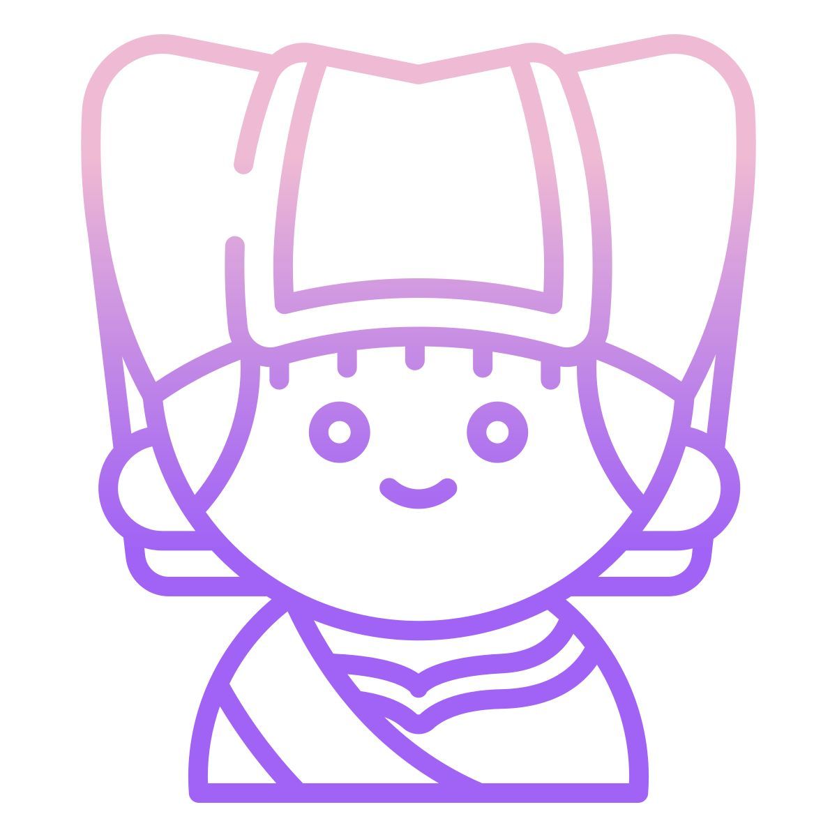 minang clothes icon