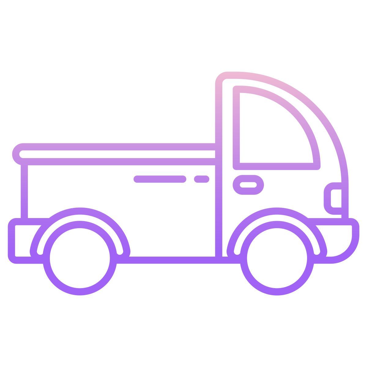 mini truck icon
