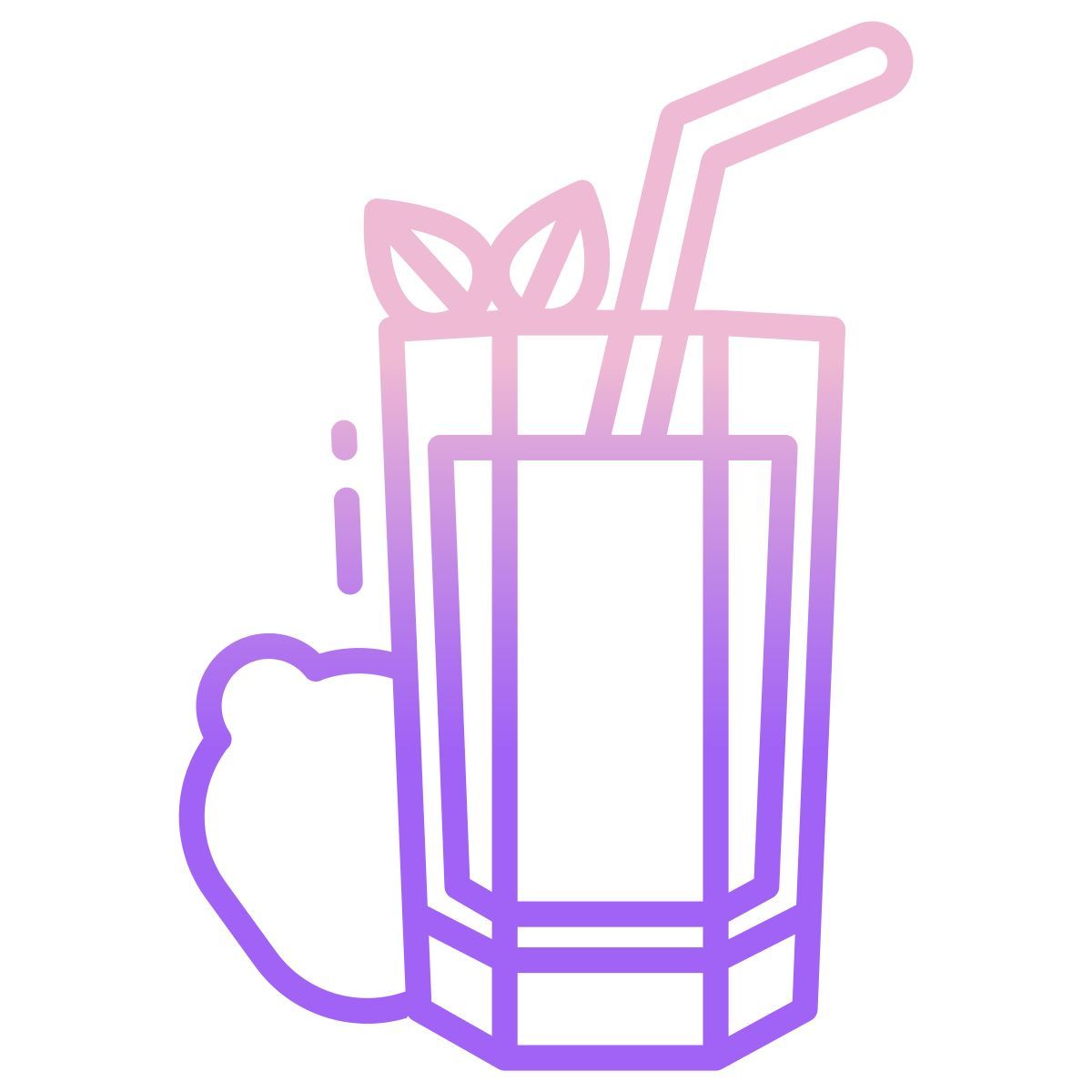 mint lemonade icon