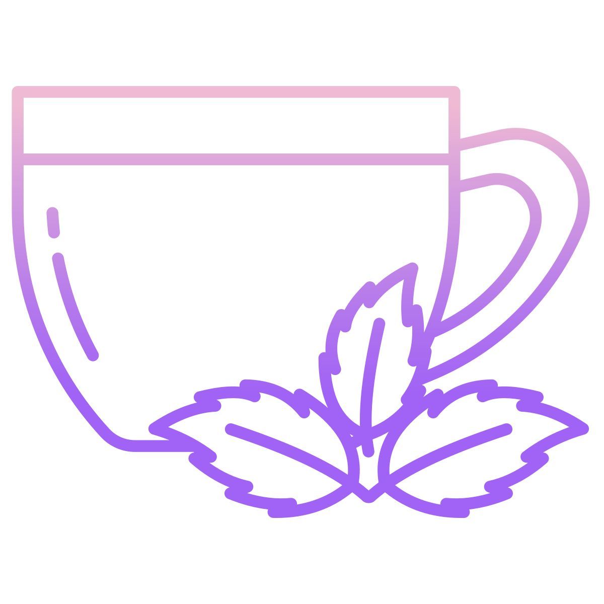 té de menta icon