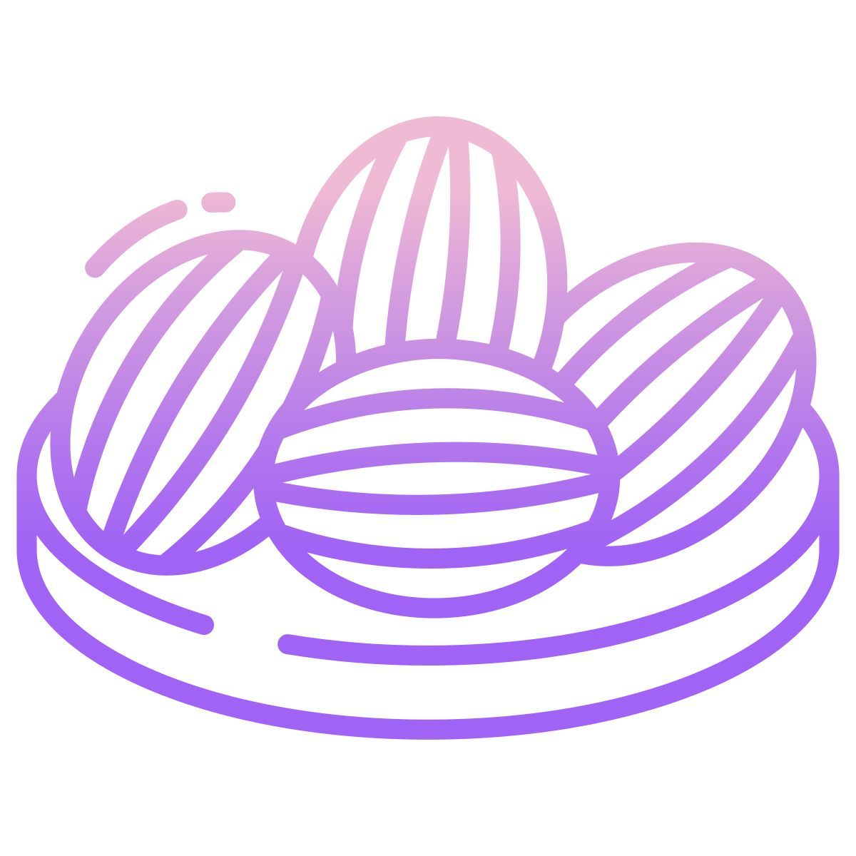 mix fruit candies icon