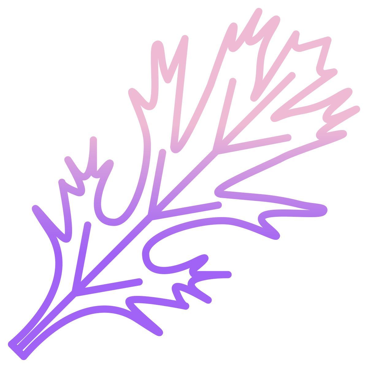 mizuna leaf icon