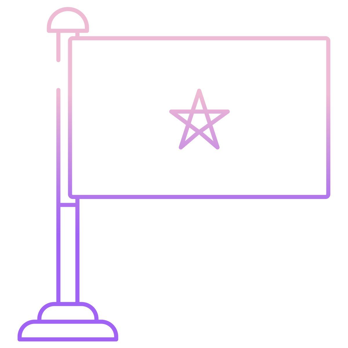 morocco flag icon