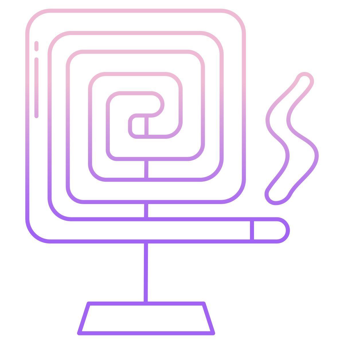 mosquito coil icon