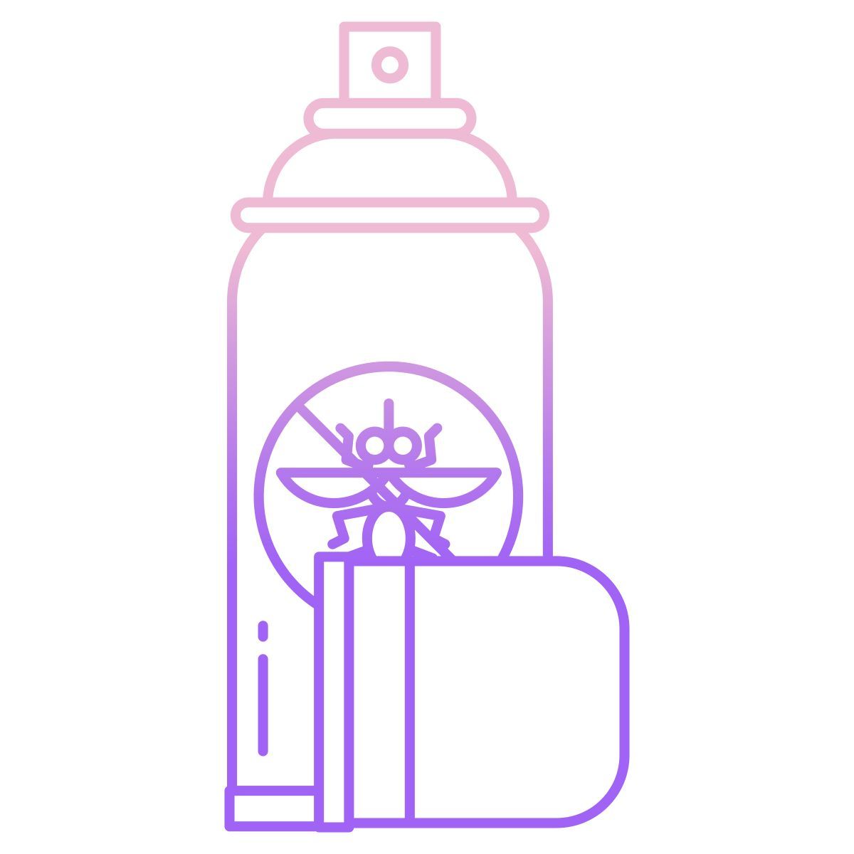 mosquito control spray icon