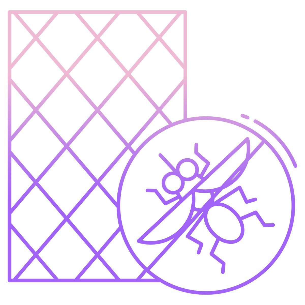 mosquito net icon
