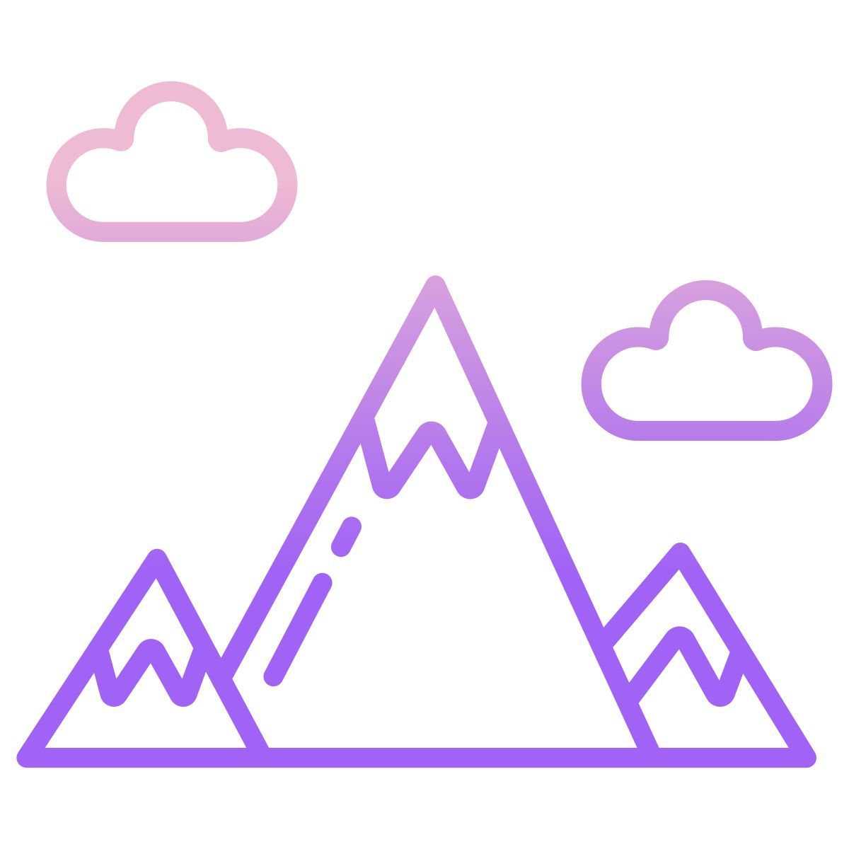mountain icon