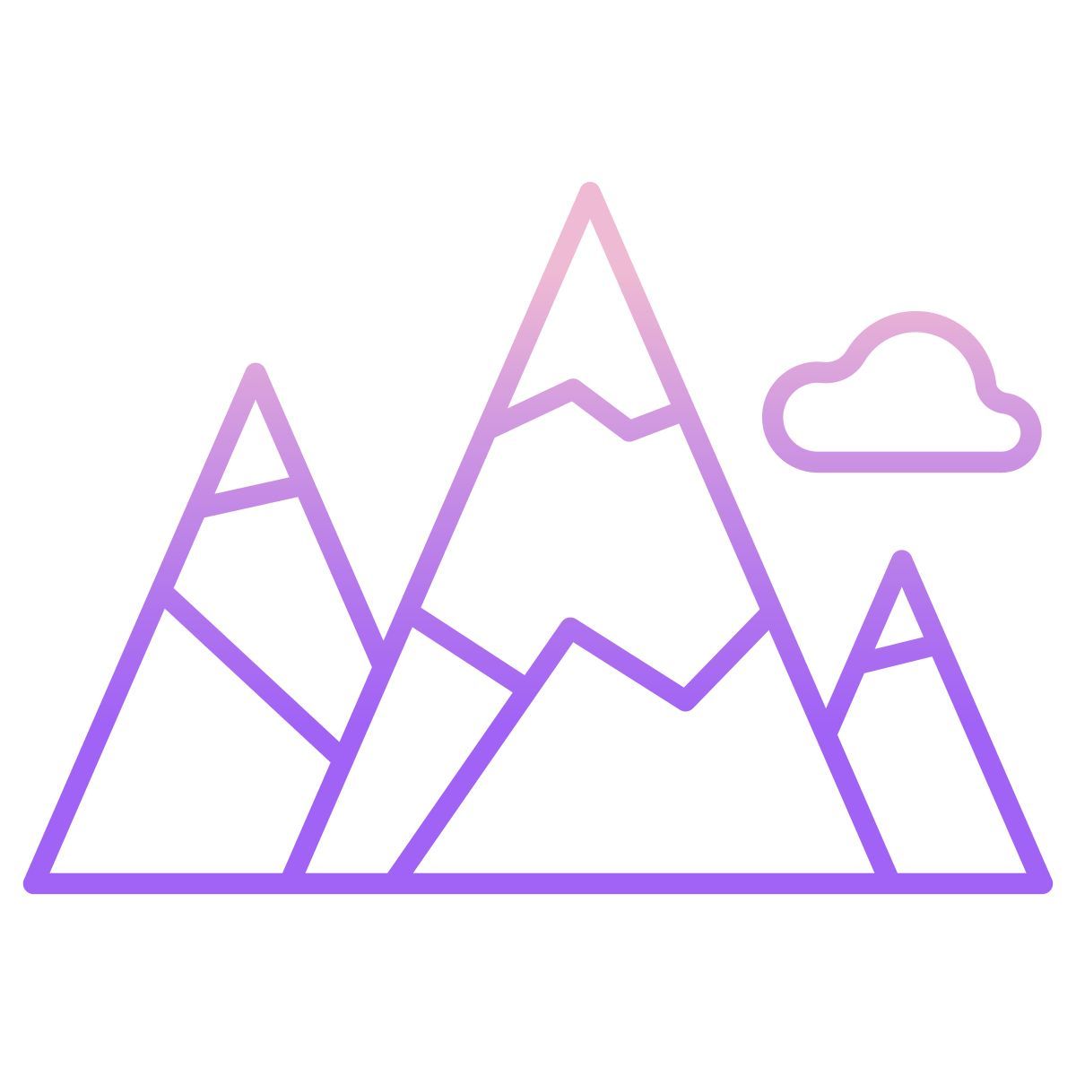 mountain icon