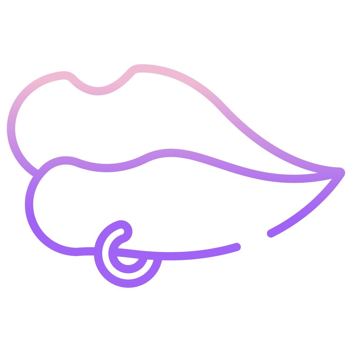 mouth piercing icon