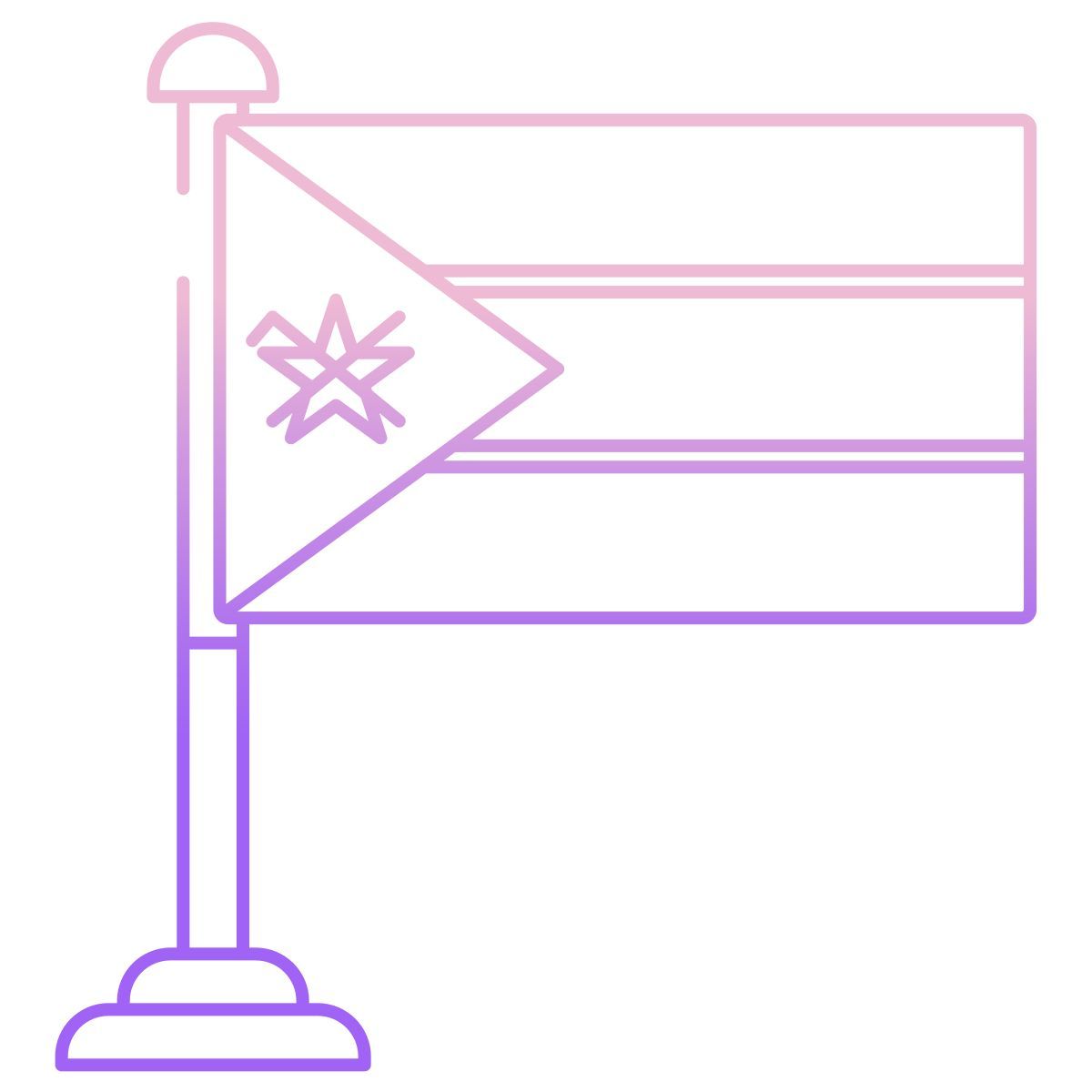 Mosambik-Flagge icon