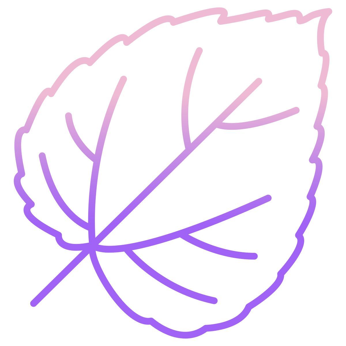 mulberry leaf icon
