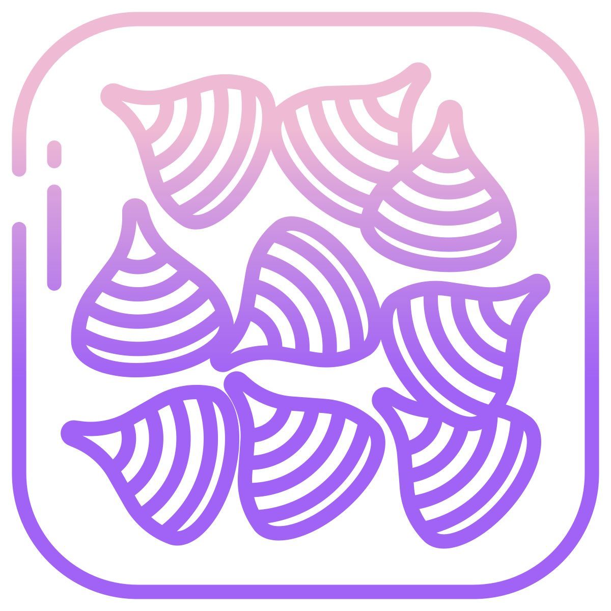 caramelos duros multicolores icon