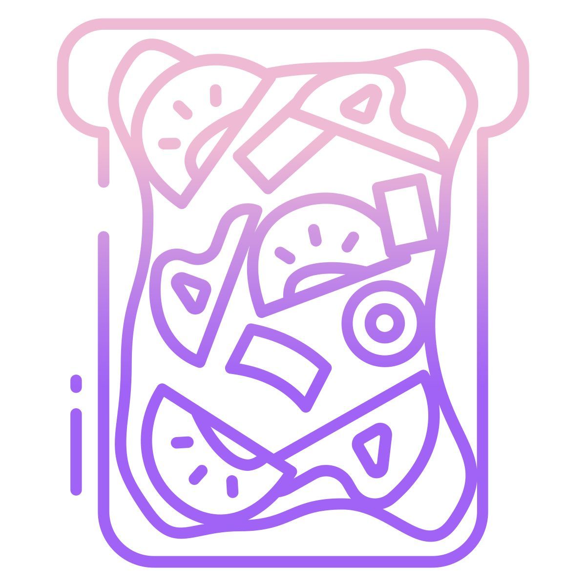 mushroom toast icon