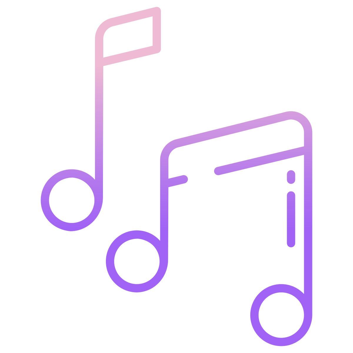 musical notes icon