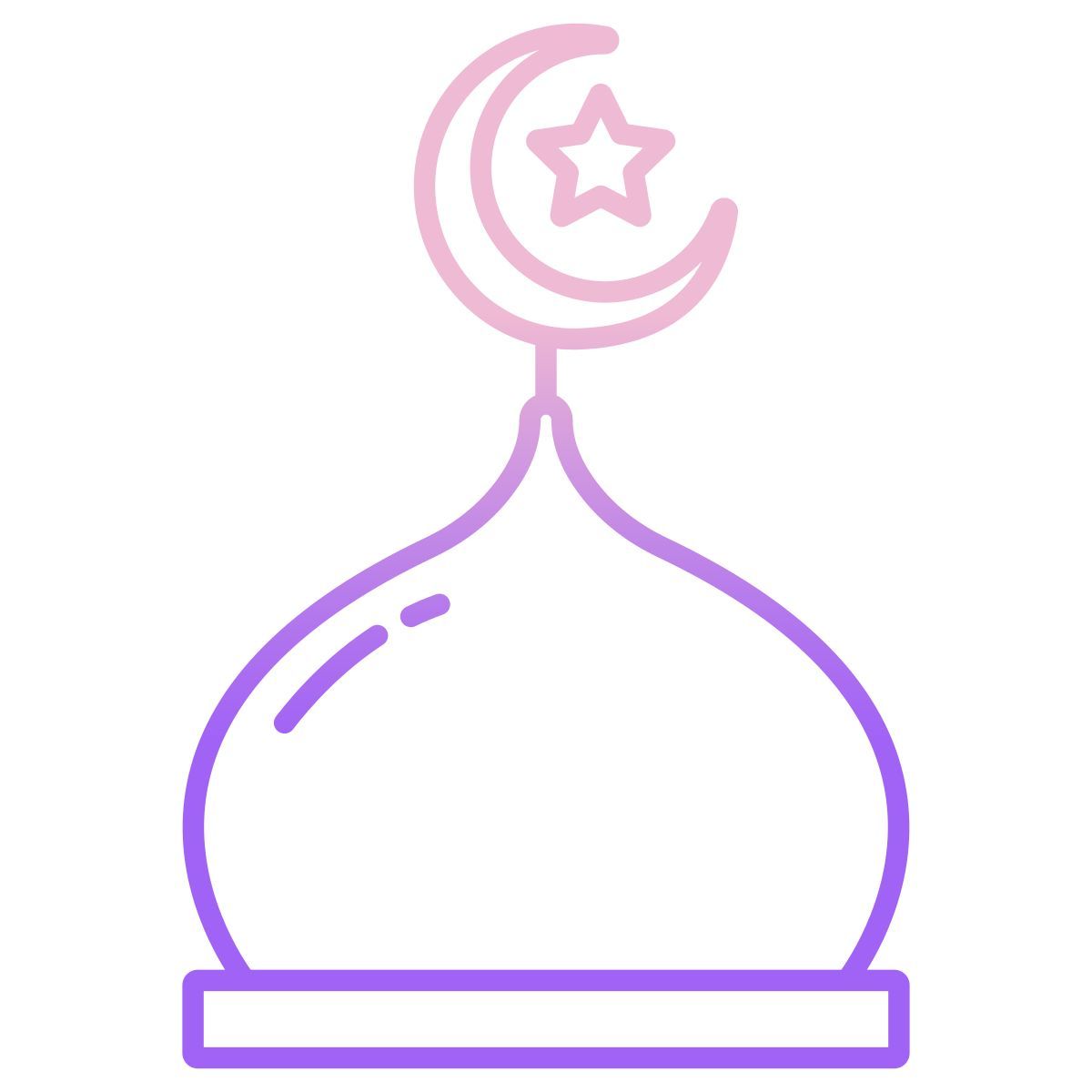 muslim symbol icon