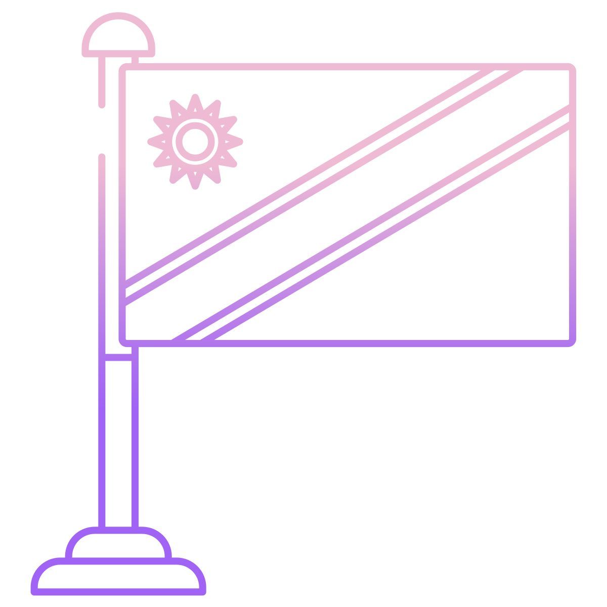 drapeau de la namibie icon